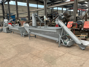 全自动塑料废旧LDPE LLDPE拉伸膜清洗回收生产线 - Product Image 4