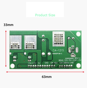 <strong>LCD</strong> LED TV <strong>monitor</strong> parts 12V to 3.3V 1.5V 5V Power converter conversion module motherboard board card plate - Product Image 3