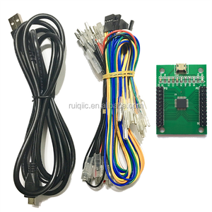 Supporto Controller di gioco Arcade LED PS3 PC Android Raspberry Pi /Arcade Joystick accessori per macchine da gioco