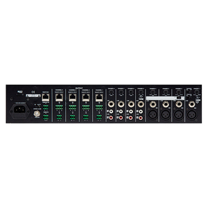 Thinuna-Sistema de megafonía multifuncional, amplificador mezclador de audio, PA, 4 salidas, tipo matriz, 8 entradas, 2 unidades - Product Image 4