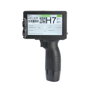 Kleine Charakter Drucker dater inkjet druck maschine für kunststoff flasche exp dateinkjet code drucker Codierung von Kunststoff Flaschen - Product Image 6
