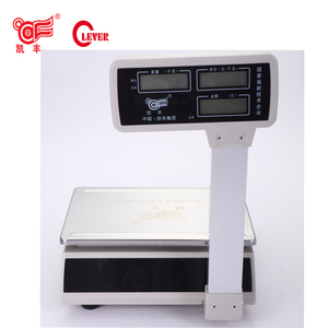 Электронные весы с полюсом с функцией вычисления по цене 30 кг ACS-L1 - Product Image 4