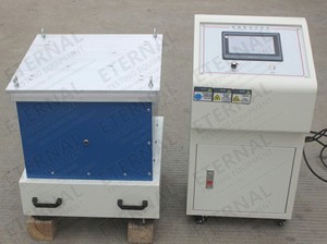 Macchina per prove di vibrazione con cuscinetto unidirezionale (verticale/orizzontale)/vibrazione elettromagnetica ad alta frequenza