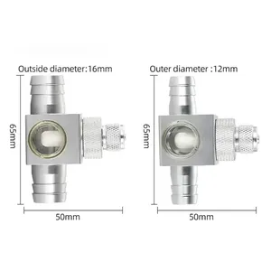 Zdar bên ngoài Refiner Carbon Dioxide <span class=keywords><strong>Atomizer</strong></span> Aquarium CO2 khuếch tán lò phản ứng hồ cá nhà máy nước bể cá Refiner với bọt xà bông - Product Image 4