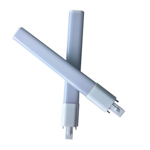 LED 8W G23 GX23 Led gömme aydınlatma armatürü güçlendirme yatay 180 işın açısı CFL yedek LED fiş lambası - Product Image 1