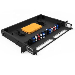 Alta densidad 144 Core 5U Cajón FTTH Panel de conexión de fibra óptica única ODF con marco de distribución óptica - Product Image 2