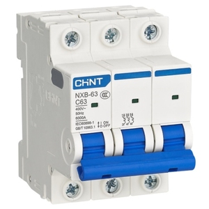 Chint NXB-63 MCB 1P 2P 3P 4P 1A 2A 3A 4A 6A 10A 16A 20A 32A 40A 63A eğrisi B C D Chnt minyatür devre kesici - Product Image 3