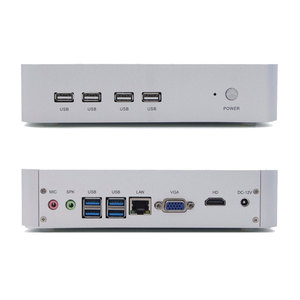 TDP 15W Gaming Desktops DDR4 32GB DC 12V <strong>System</strong> <strong>Unit</strong> <strong>Computer</strong> Core I5-8250U LAN VGA HD Intel VT-x <strong>Computer</strong> Oem