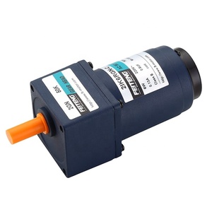 AC hız kontrolü DİŞLİ Motor tek fazlı 110v/220v 6W ~ 200W AC tahrik motoru DİŞLİ Motor hız kontrol cihazı ile - Product Image 1