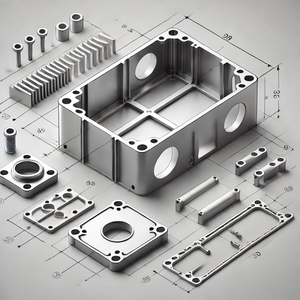 Hochpräziser 3D-Zeichnungs-und Modellierung service | Schnelle Lieferung | Kunden spezifisches Design - Product Image 1