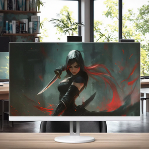 Gaming Desktop 23,8 27 pulgadas software y hardware de computadora AIO 27 "IPS g6405 DDR4 8GB computadora de escritorio I3 i5 i7 pc gamer - Product Image 2