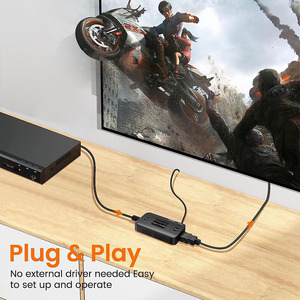 Scart zu HDMI Konverter Scart zu HDMI mit Line SCART Eingang zu einem HDMI Ausgang 1080P 60Hz / 720P Realistischer HD Visual - Product Image 6