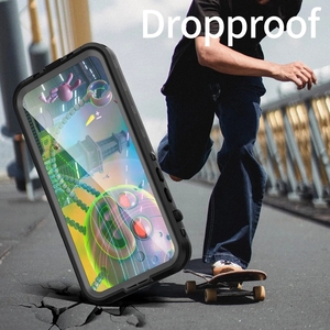 IPhone 16/16 için Pro/16 Pro Max durumda IP68 su geçirmez 360 derece koruma sualtı kapak cep telefonu kılıfı - Product Image 5