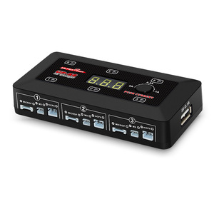 UP-S6 1S電気ドローン充電器100Wリチウム電池1.5A/2A/5A出力電流耐火DC AUソケットPD3.1機能 - Product Image 1