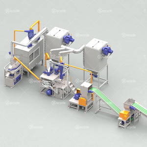 Sistemas de reciclaje de residuos electrónicos/máquina de reciclaje de PCB/separación de desechos electrónicos - Product Image 1