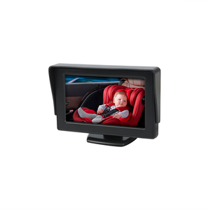 4,3 "Lcd Hd Car Baby Monitor y Mini Tv Computer Display Pantalla a color Monitor de seguridad de entrada de video de 2 canales para cámara de coche - Product Image 2