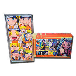 oh briques de cartes découpées en papier