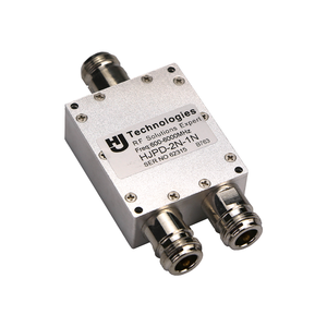 HJPD-2N-1N-0.6/6 0.6-6GHz 2-Way Nコネクタ通信テストシステム用RF信号スプリッターコンバイナー - Product Image 5