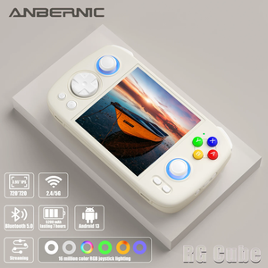 Anbernic Rg küp emülatörü Jeux 3.95 "Ips ekran Android 13 taşınabilir Retro el Video oyunu konsol oynatıcı - Product Image 2
