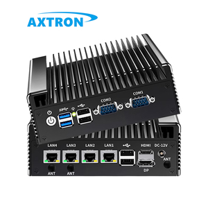 4/8/16GB DDR4 RAM Mini box PC NEW Intel N100 Series 4 Ethernet 6 USB 2 COM cắm loại chúng tôi điều khiển công nghiệp - Product Image 1