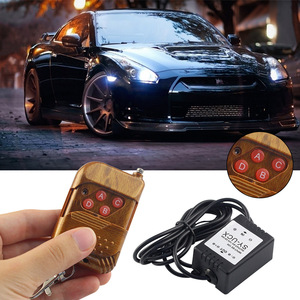 Yosovlamp 16モードワイヤレス制御自動車用<span class=keywords><strong>LED</strong></span>デイランニングライトコントローラーホストホークアイランプその他カーライトアクセサリー