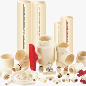 HAISHA Customized Plastic Tubes 1/2-2 Inch CPVC/UPVC <strong>Water</strong> Pipe <strong>ASTM</strong> Standard Low Pressure Polished Surface Treatment - Product Image 3