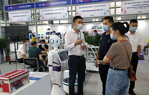 Unmanned security and disinfection robot autonomous robots in healthcare intelligent gas spraying disinfect robot