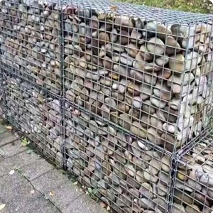 Горячая оцинкованная габионная коробка, шестиугольная дорожная Защитная каменная клетка, ржавчина, габионная сетчатая сетка на Филиппинах для продажи - Product Image 5