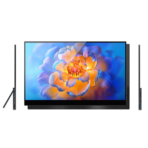 11.6 Inch Mini Monitor <strong>Raspberry</strong> <strong>Pi</strong> Screen <strong>HDMI</strong> Type-C Portable Monitor LCD <strong>Display</strong> for 4/3/2/Zero/B/B+ Leather Stand - Product Image 5