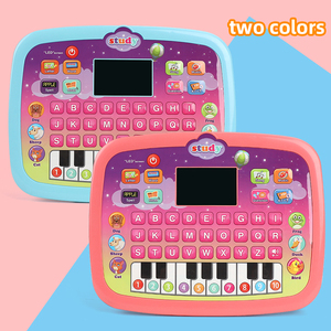 ITTL New Arrival <strong>Kids</strong> Early Educational Toys Tablet Learning Machine LED Display Electronic Study Toy Pad Tablet - Product Image 6