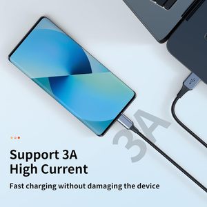 Üretici yüksek kalite USB tip-c kablo 1m 2m USB 2.0 a C 480Mbps veri transferi ve cep telefonları için 5V/3A hızlı şarj - Product Image 5