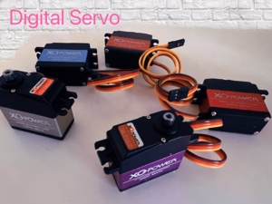 XQS3009D Digital Servo Micro Servomotor Metal Gear Analog RC Servomotor para Mini Coche Avión Helicóptero Robot - Product Image 3