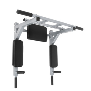 Çok fonksiyonlu egzersiz ekipmanları ev spor salonu Pull up Bar duvara monte çene up Dip standı güç kulesi egzersiz Dip Bar - Product Image 3