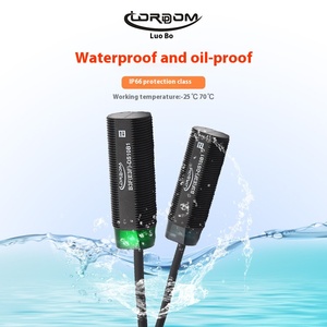 Luoge Waterproof Through-Beam LB3F Infrared Optical <strong>Sensor</strong> Stable Strong Anti-Interference Adjustable <strong>Diffuse</strong> <strong>Reflection</strong> - Product Image 2