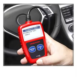 OBD2 OBDII herramienta de escaneo de diagnóstico automático lector de código multi-idiomas escáner automotriz para coches camiones EOBD Compatible 1 año - Product Image 1
