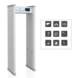 SentrySecure Metal Detector palmare ad alta sensibilità con luce a LED e prodotto di sicurezza e protezione dalle vibrazioni vocali - Product Image 2
