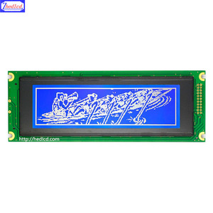 5,4 "180*65MM 240*64 240 X64 RA6963 Paralleles Grafikmatrix-LCD-Modul Anzeige bildschirm Unterstützung Serielle SPI mit LED-Hintergrund beleuchtung - Product Image 2