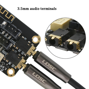 Scheda Bluetooth 4.2 decodificatore altoparlante modificato audio MP3 stereo ricevitore audio scheda amplificatore audio - Product Image 6