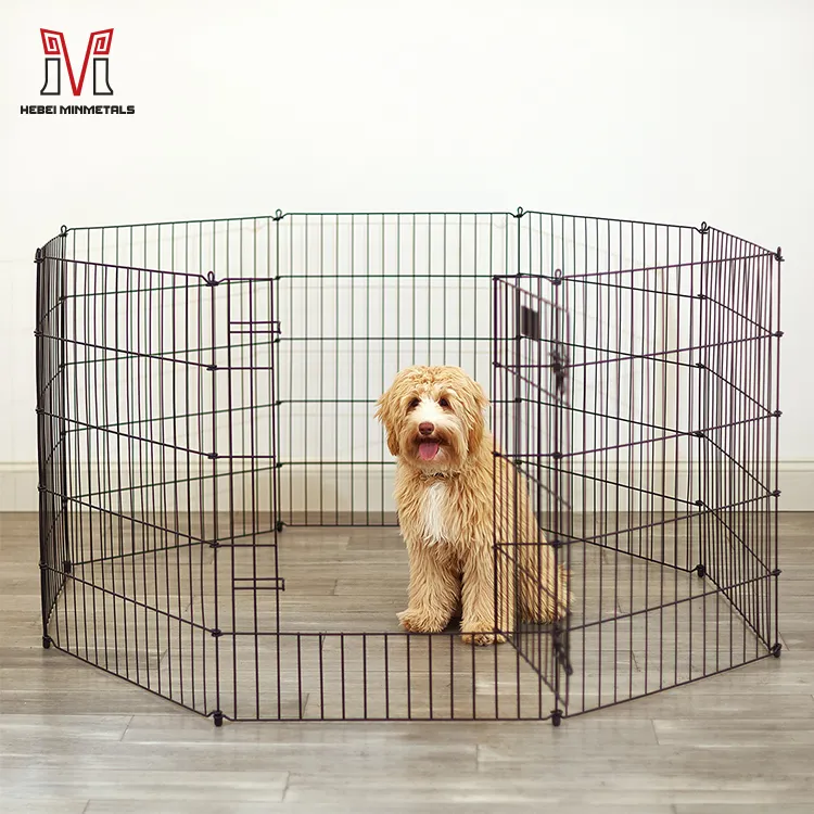 Verwijderbare Outdoor Grote Opvouwbare Hond Kennel Huizen Pet Box Afneembare Hond Pen