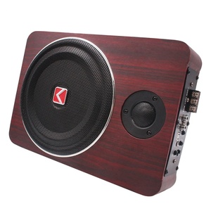 <strong>Car</strong> <strong>Audio</strong> Active Ultra-thin Subwoofer 8 Inch 12V <strong>Car</strong> Subwoofer MDF case <strong>Car</strong> <strong>Audio</strong> Subwoofer with Tweeter - Product Image 3