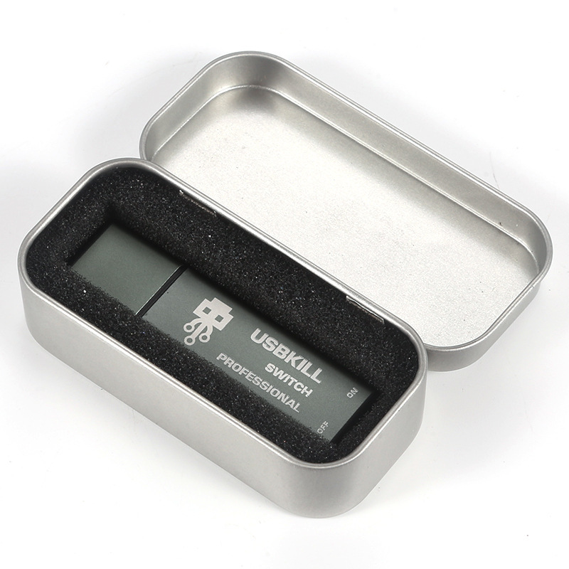 Gray USB Killer V3 Withstand Voltage Tester with Switch