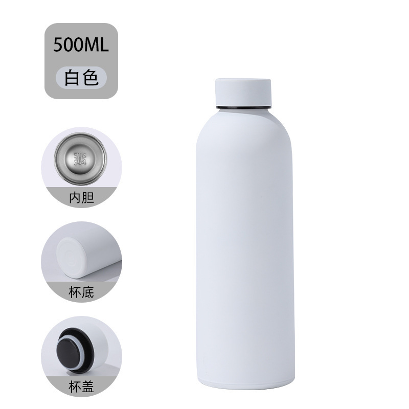 Small bottle, white rubber paint 500ML