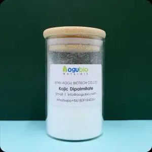 Pasokan pabrik asam Kojic bubuk Dipalmitate kosmetik kelas CAS 79725-98-7 asam kohet Dipalmitate