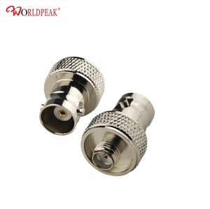 RF adaptör konnektörü SMA dişi BNC dişi dönüştürme adaptörü iki yönlü telsiz BaoFeng UV-5R FD-880 - Product Image 2