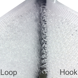 Factory Customization Nylon Reusable Micro <strong>Hook</strong> and <strong>Loop</strong> Cable Ties in Multi-colors - Product Image 3