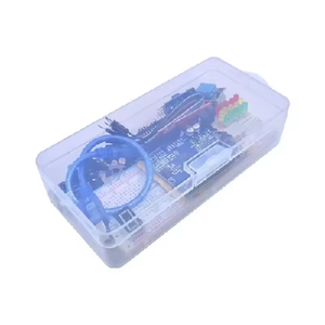 Breadboard Kit di apprendimento semplice di base, suono/livello dell'acqua/umidità/rilevamento della distanza, controllo a LED, Kit di avviamento per R3 - Product Image 5