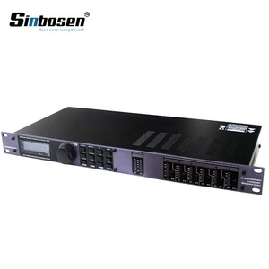 2 Input 6 <strong>Output</strong> Professional Sound System Karaoke Digital Effect <strong>Audio</strong> Processor