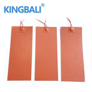 KINGBALI太阳能橡胶加热器太阳能产品硅胶加热膜模切形状太阳能加热器