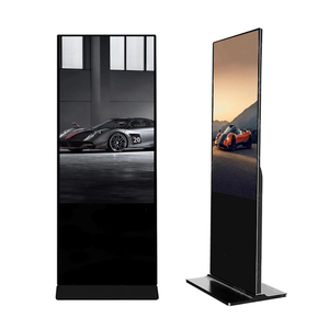Totem interattivo verticale da pavimento Display pubblicitario chiosco Lcd Digital Touch Screen Digital Signage - Product Image 1