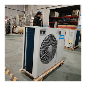 Industrial/Commercial Air Cooled Scroll Water Chiller With <strong>Shell</strong> <strong>and</strong> <strong>Tube</strong> <strong>Heat</strong> <strong>Exchanger</strong>